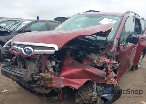 2014 Subaru Forester 2.5I Premium z USA, uszkodzony, nr VIN JF2SJAEC7EH434053